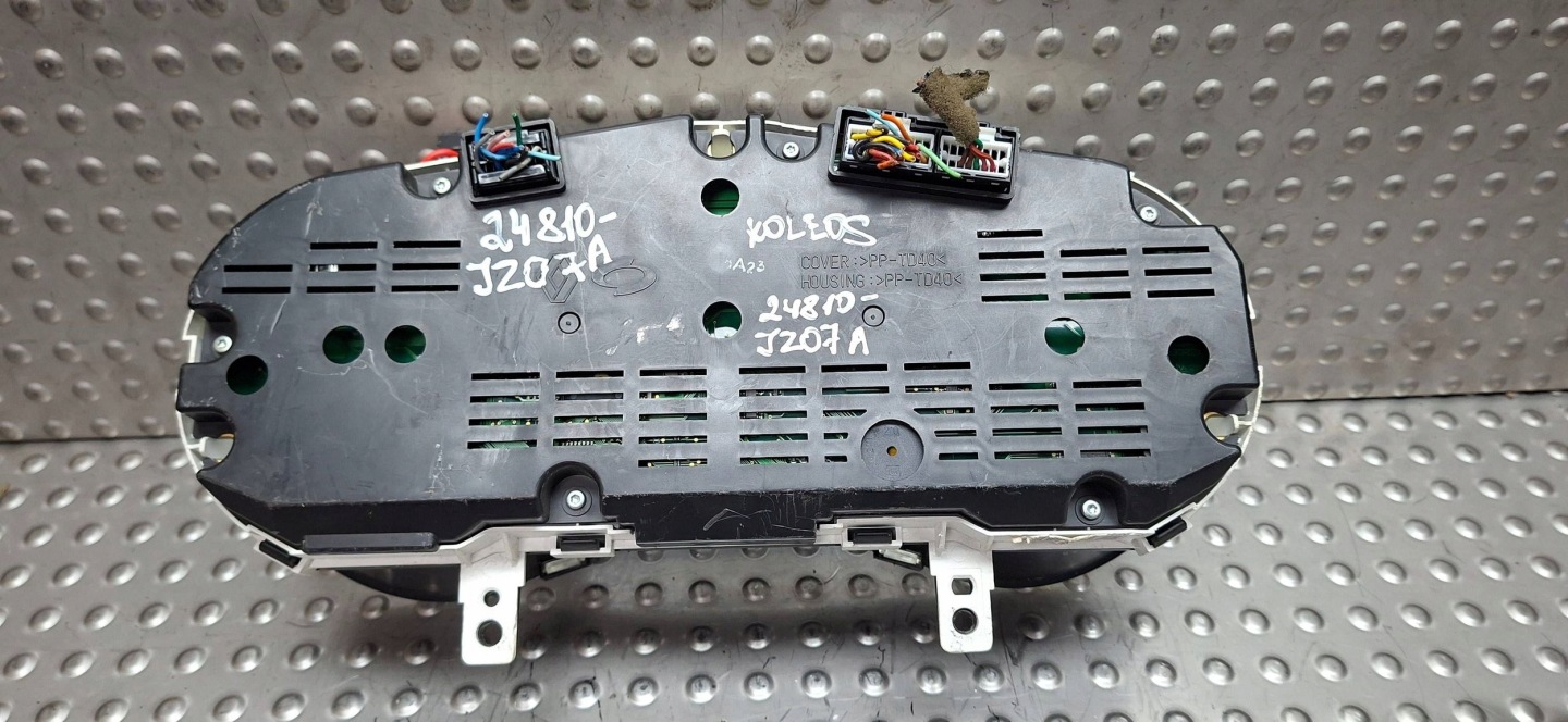 dials 24810JZ07A RENAULT KOLEOS and 2.0 DCI 2008