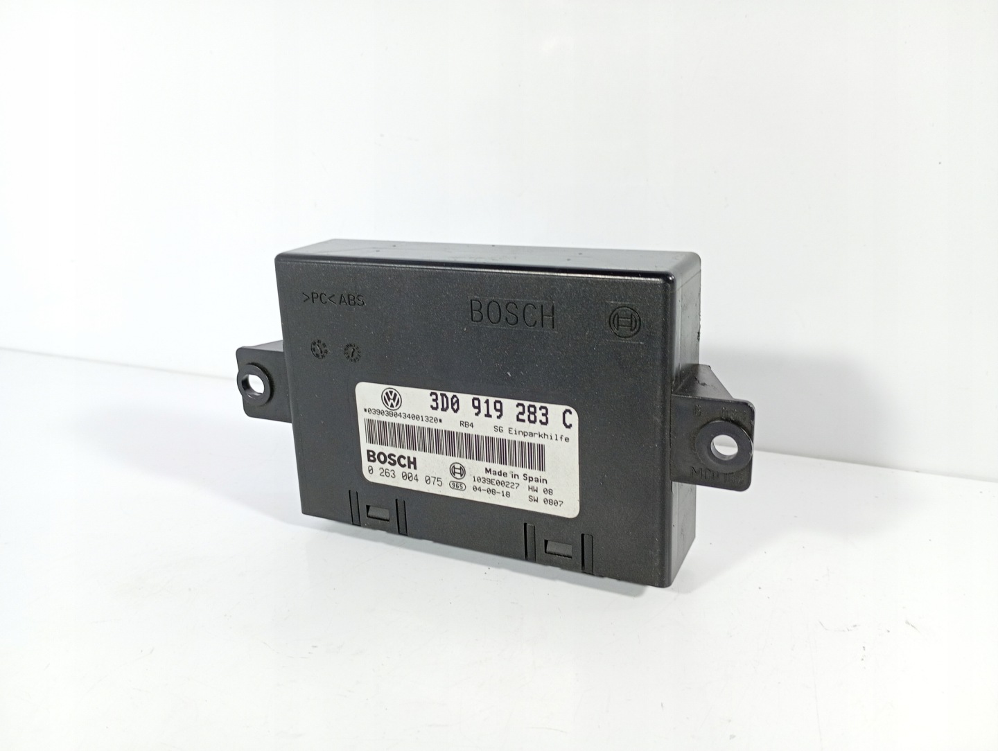VW Phaeton 04-07 Centralina modulo parcheggio OE 3D0919283C