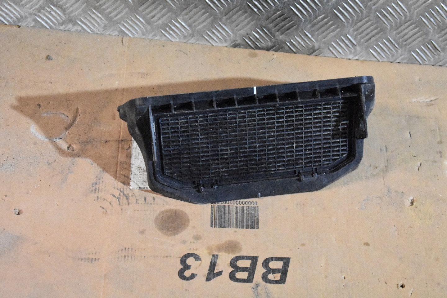 IDEALNY intake partition wall PORSCHE PANAMERA 971 1
