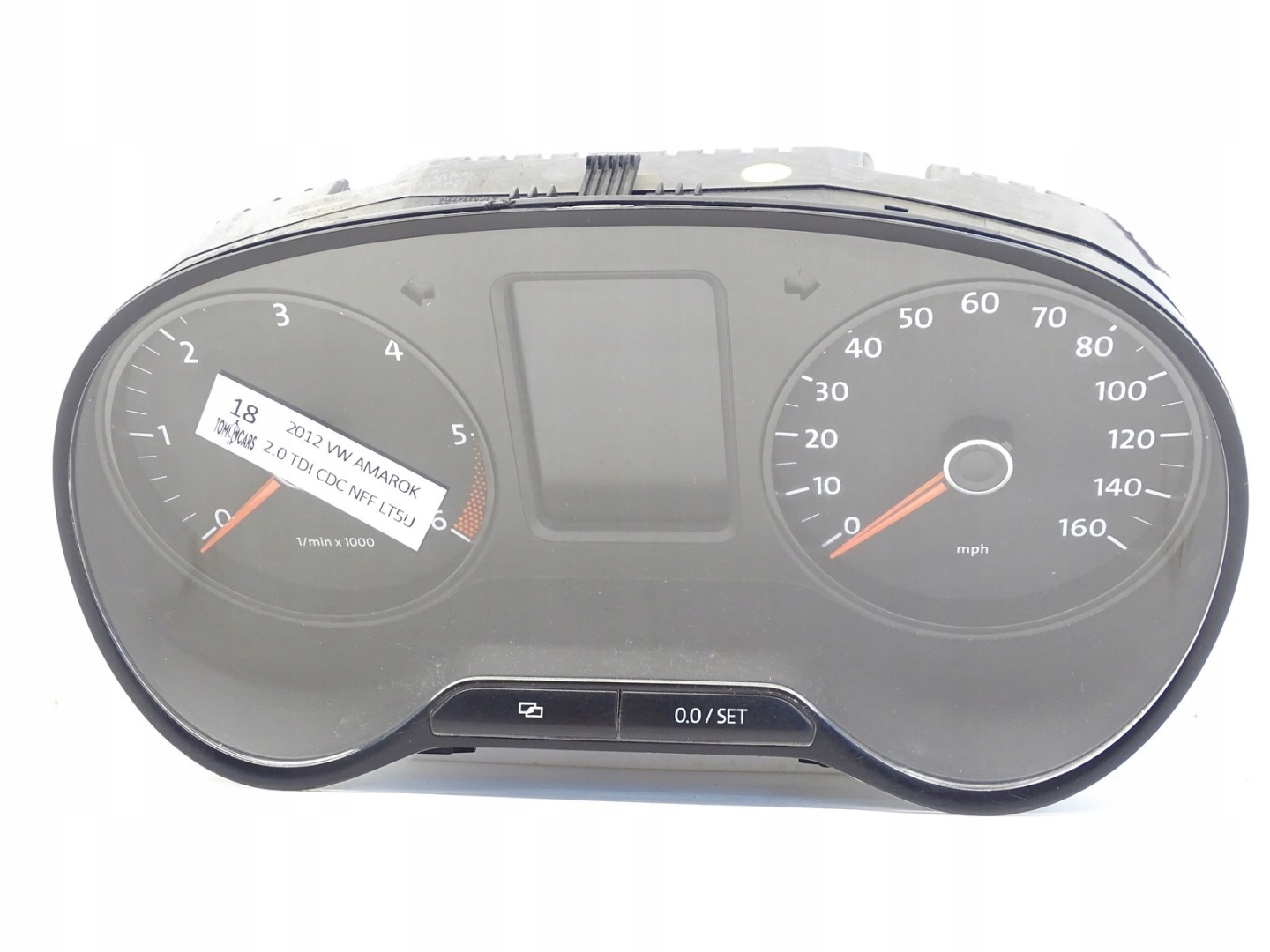 dials clock dials VW AMAROK 2.0 TDI 2H0920961B