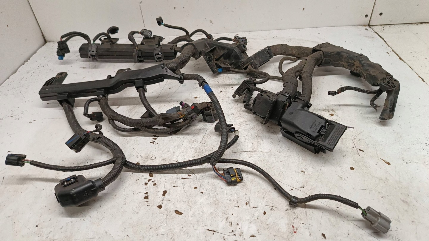 HYUNDAI I30 III D4FE 1,6 CRDI bundle motor wiring 2017