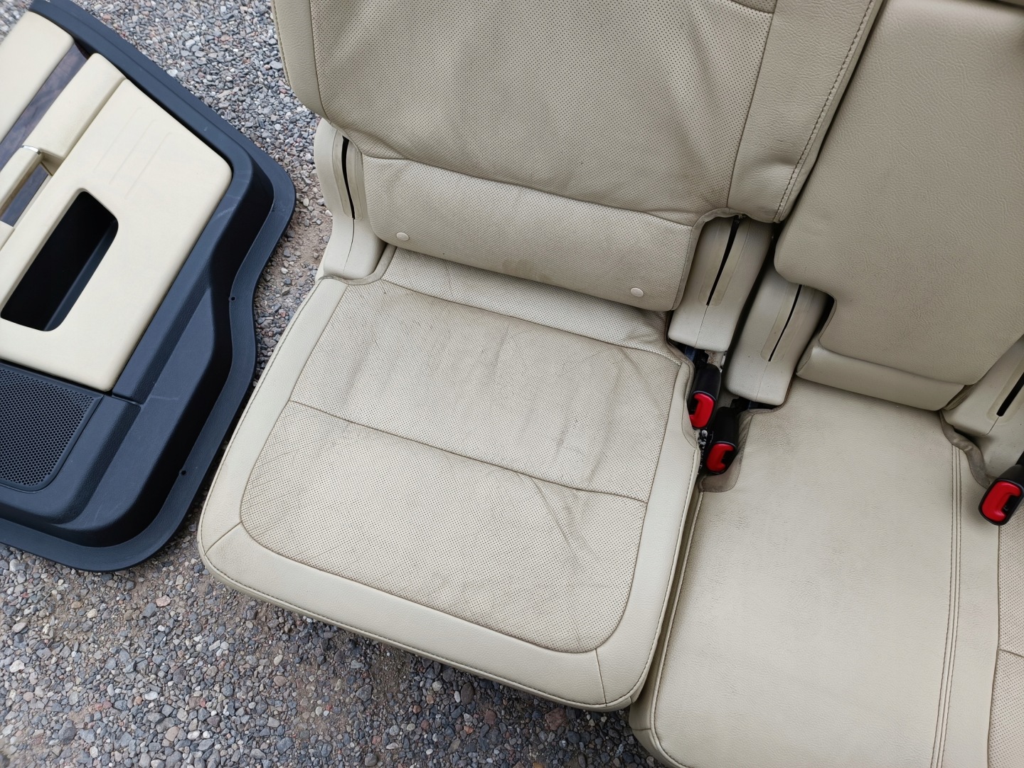 seats side inner leather Ford Flex 2011