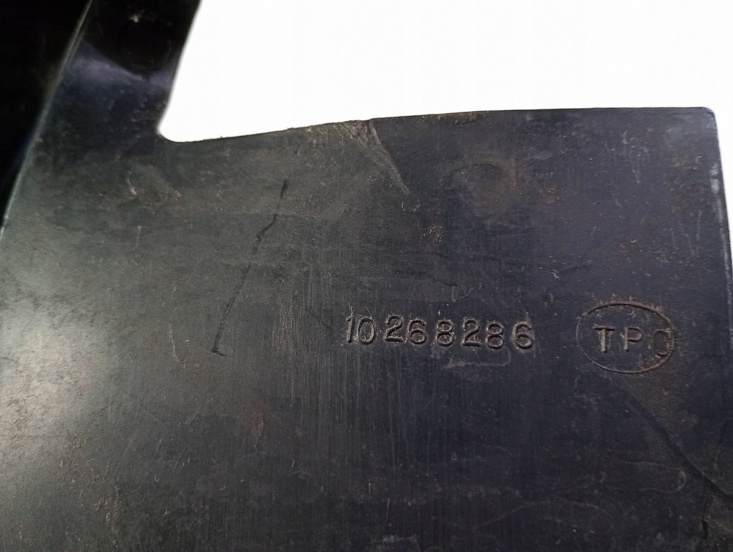 Blende Abdeckung Gehäuse termiczna akumulatora Chevrolet Corvette C5 1997-2004
