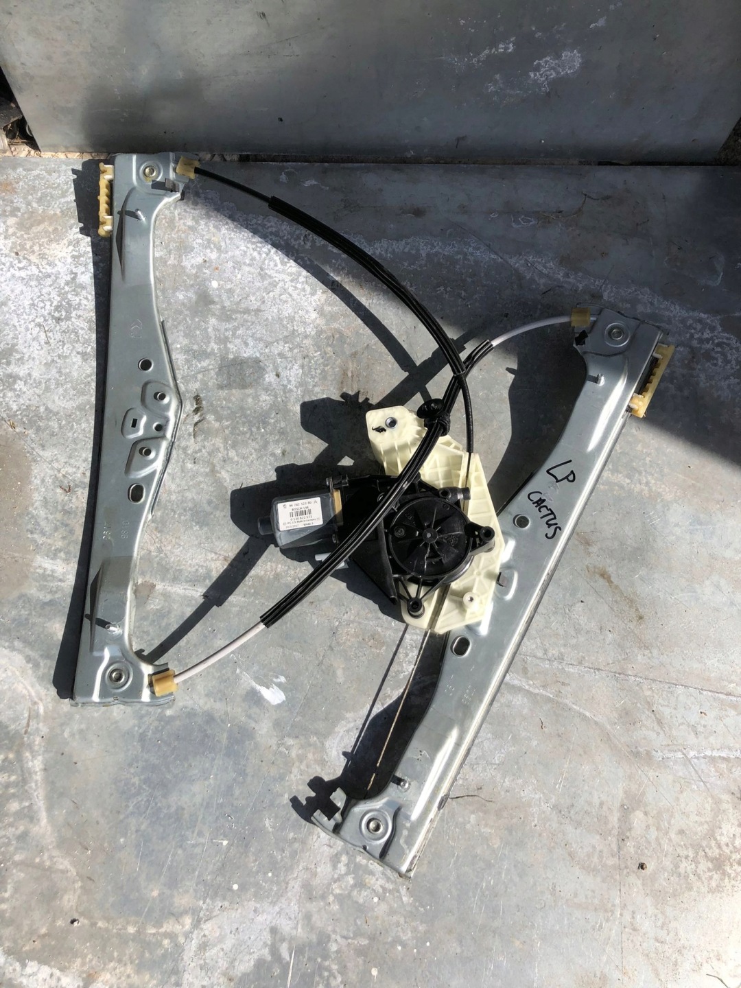 mechanism windows C4 CACTUS left front 9674252380