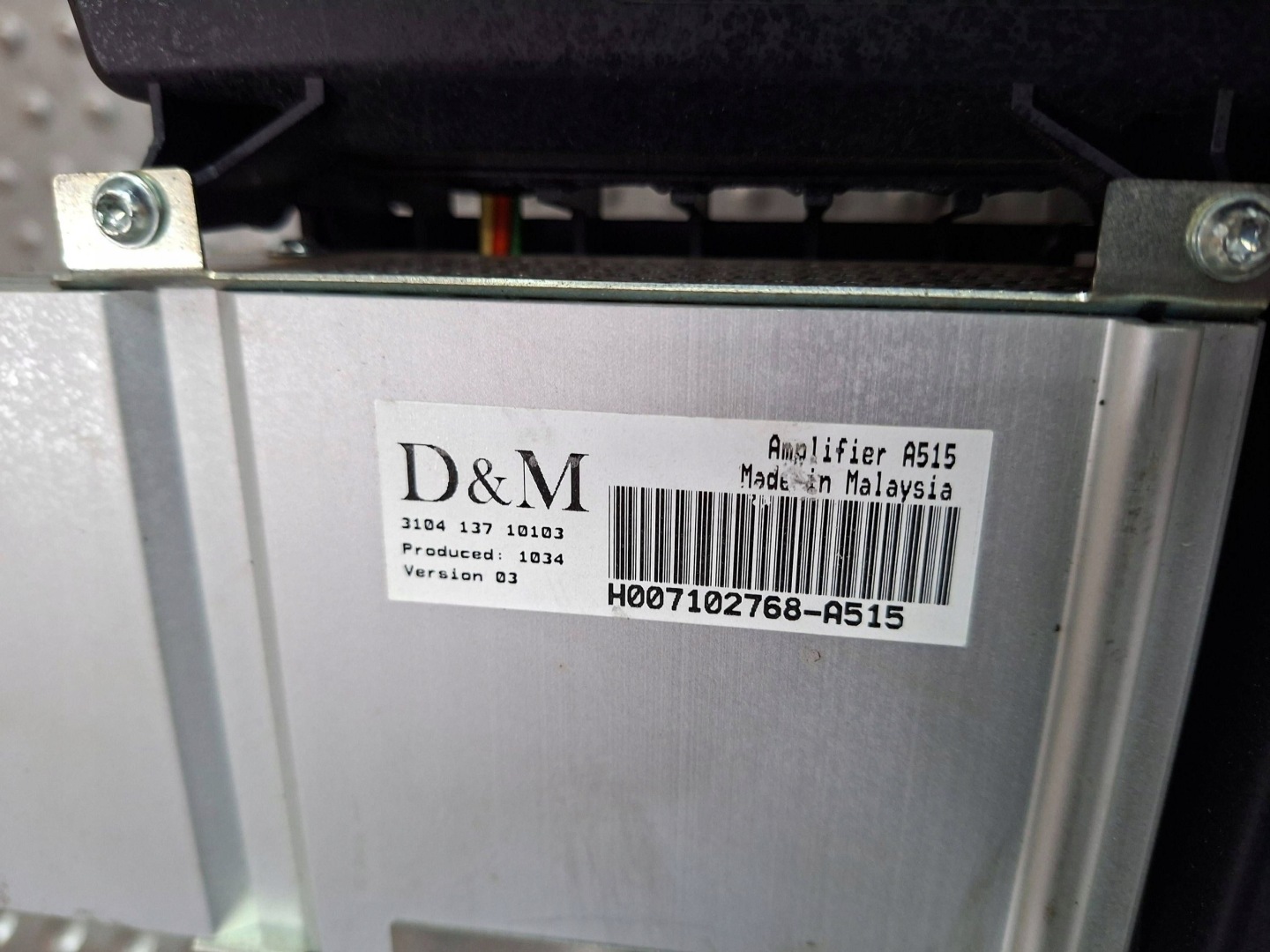 SUBWOOFER speaker 9663991480 CITROEN DS3 2011