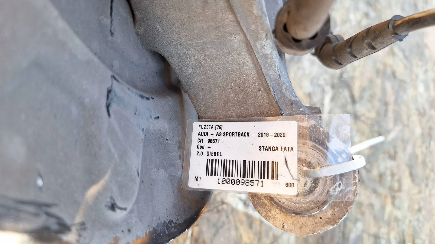 swing shock absorber left front 5Q0407258A 8V0413031S AUDI A3 S3 8V 2.0TDI