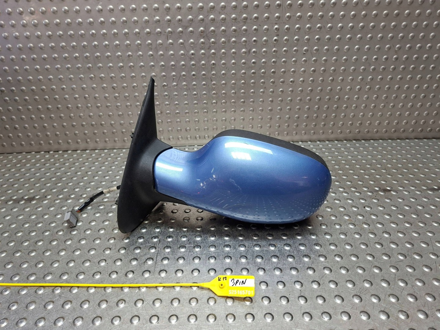 mirror left NISSAN MICRA K12 02- 3 PIN EU