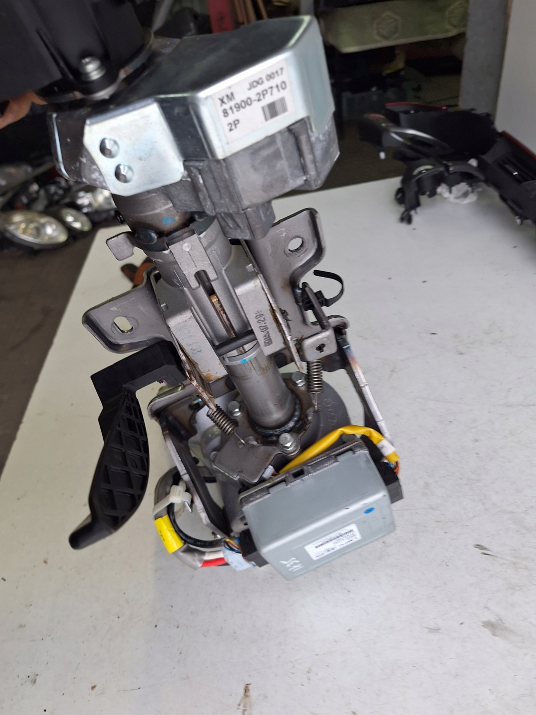 HYUNDAI IX35 09-13 control ELEK. 56340-4W200