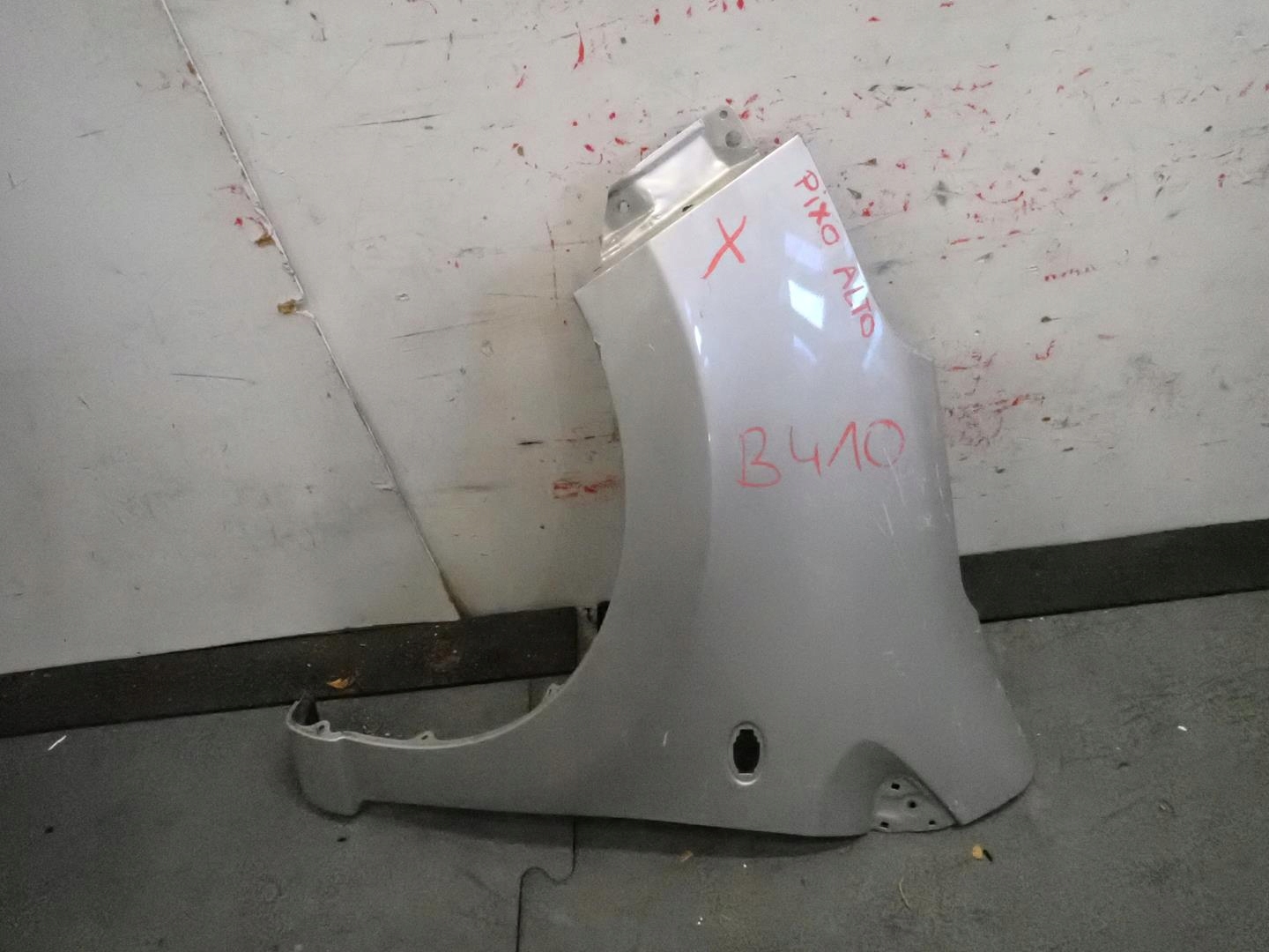 fender front front left NISSAN PIXO SUZUKI ALTO 2008