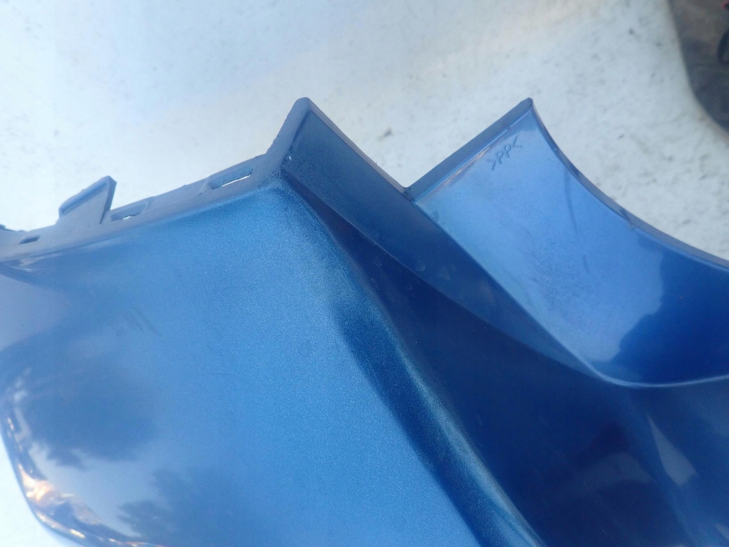 SUBARU XV 11-15 bumper rear part rear PDC