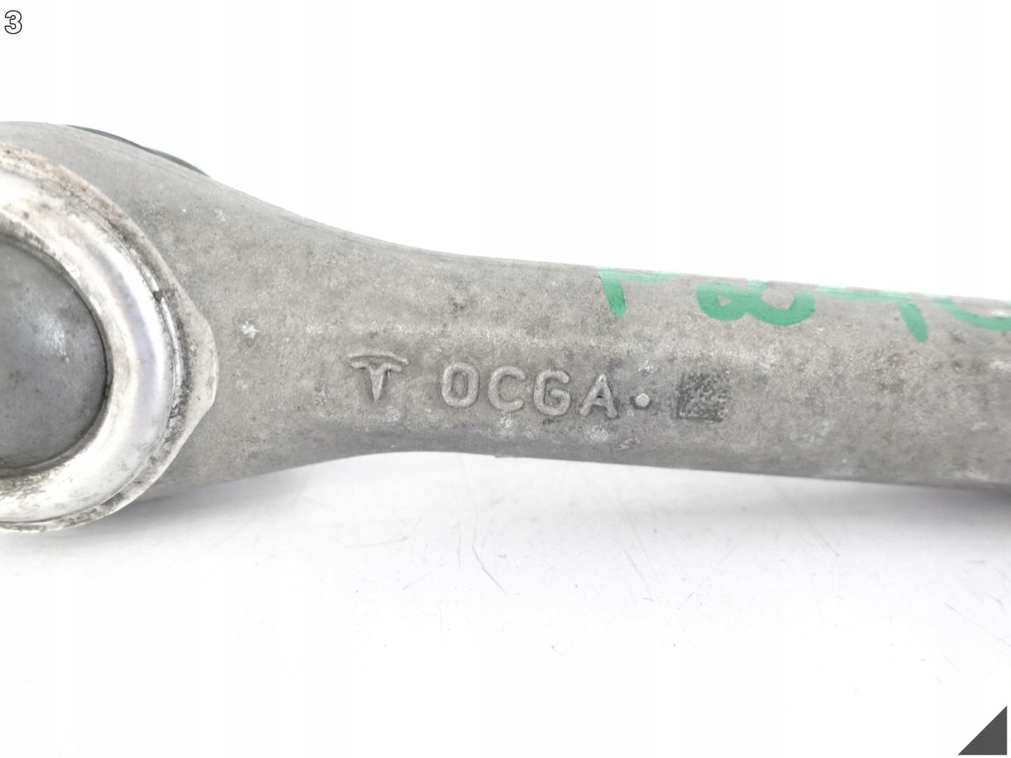 TESLA MODEL 3 17- pipe end DRAZKA UKLADU steering wheel left=right 0CGA