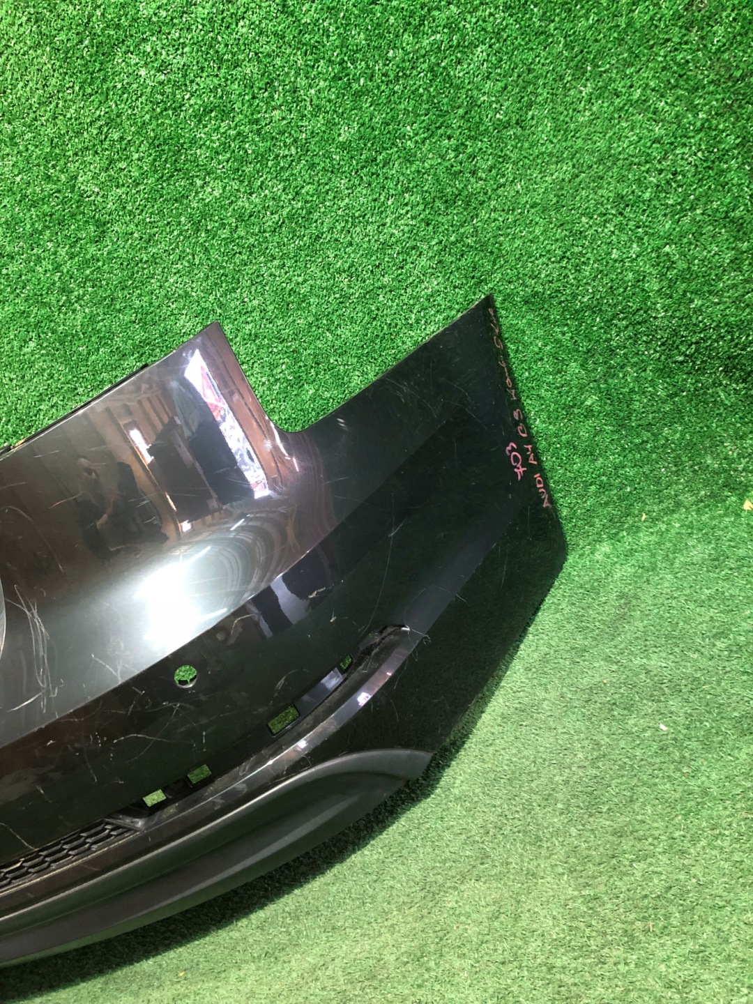 bumper rear AUDI A4 B9 KOMBI S-LINE 8W9