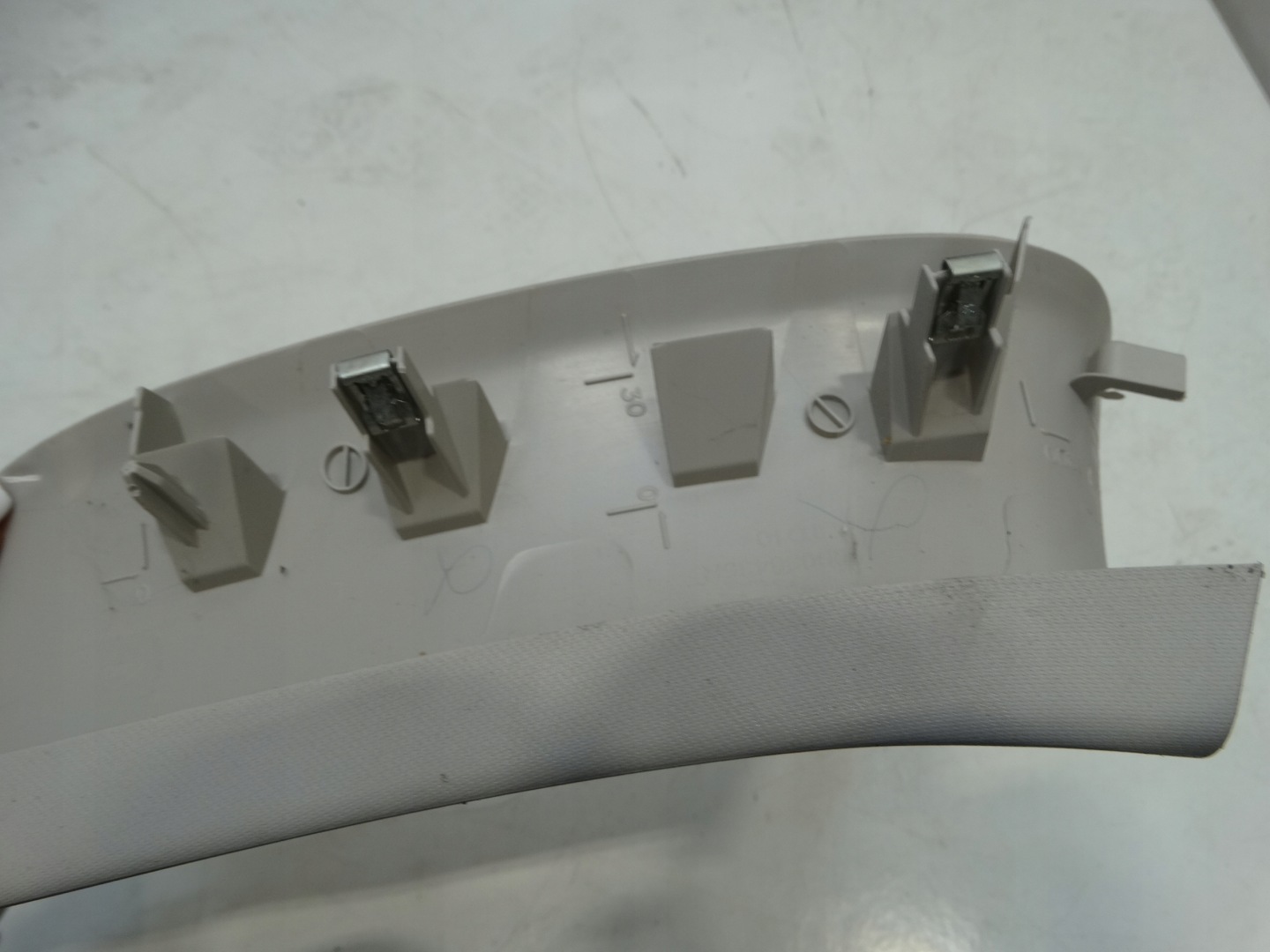side cover SLUPKA left rear part RENAULT ESPACE V 909036435R
