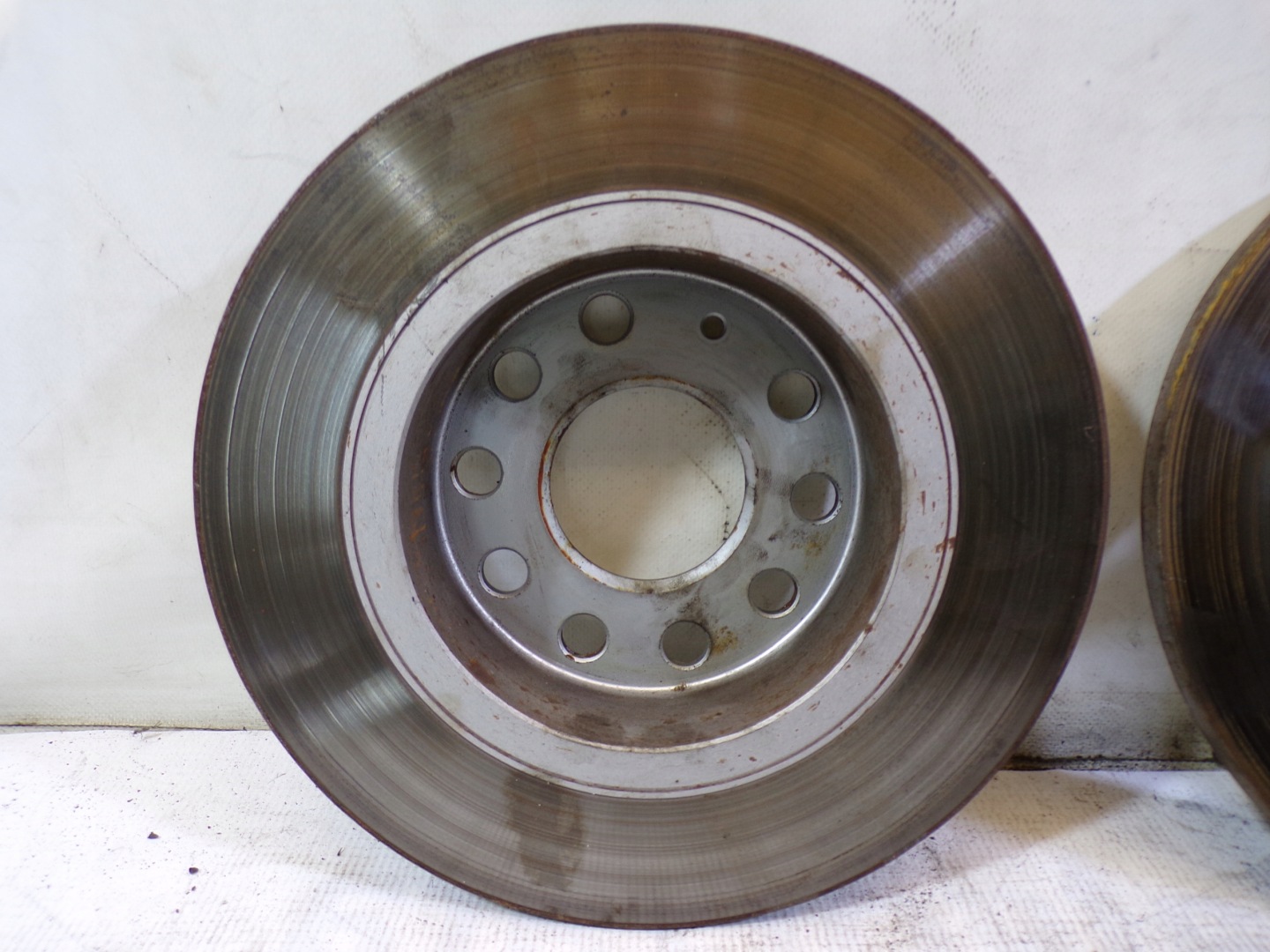 discs brake rear. rear part plates SEAT LEON 2 II