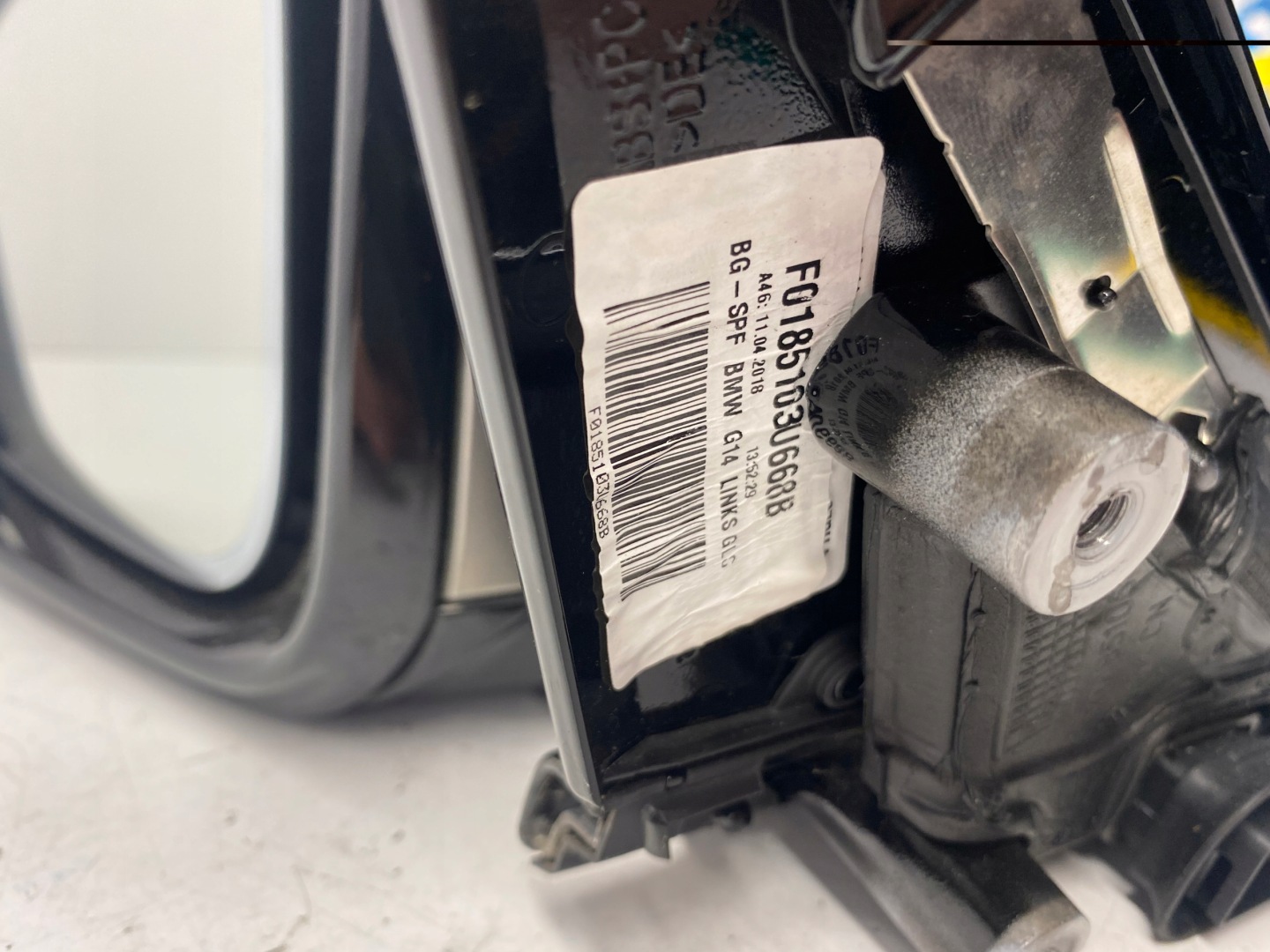 BMW 8 G14 mirror left TROJKAT 5 PIN