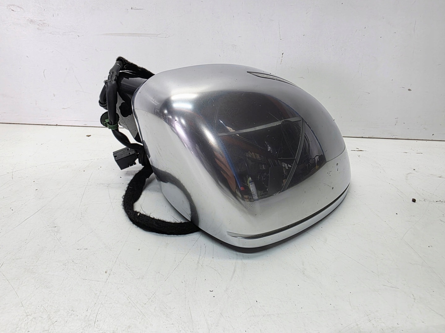 mirror exterior right front CHROM AUDI TT TTS 8J 6 PIN UK