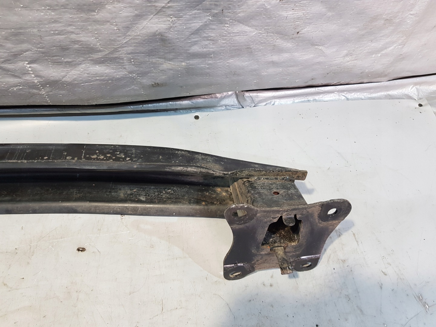 bumper support rear part SEAT ALTEA 05r