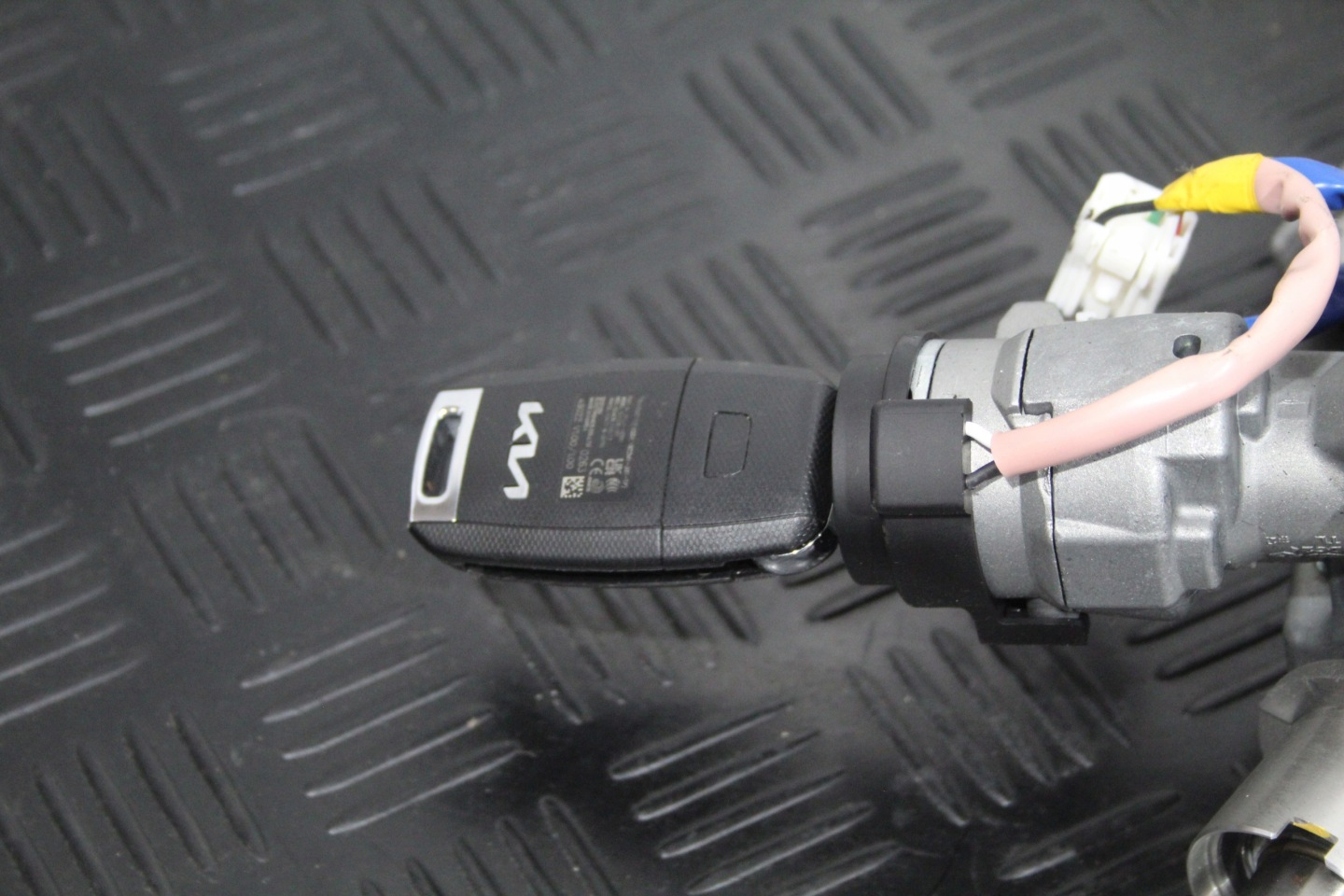 key ignition KIA RIO IV 4 LIFT