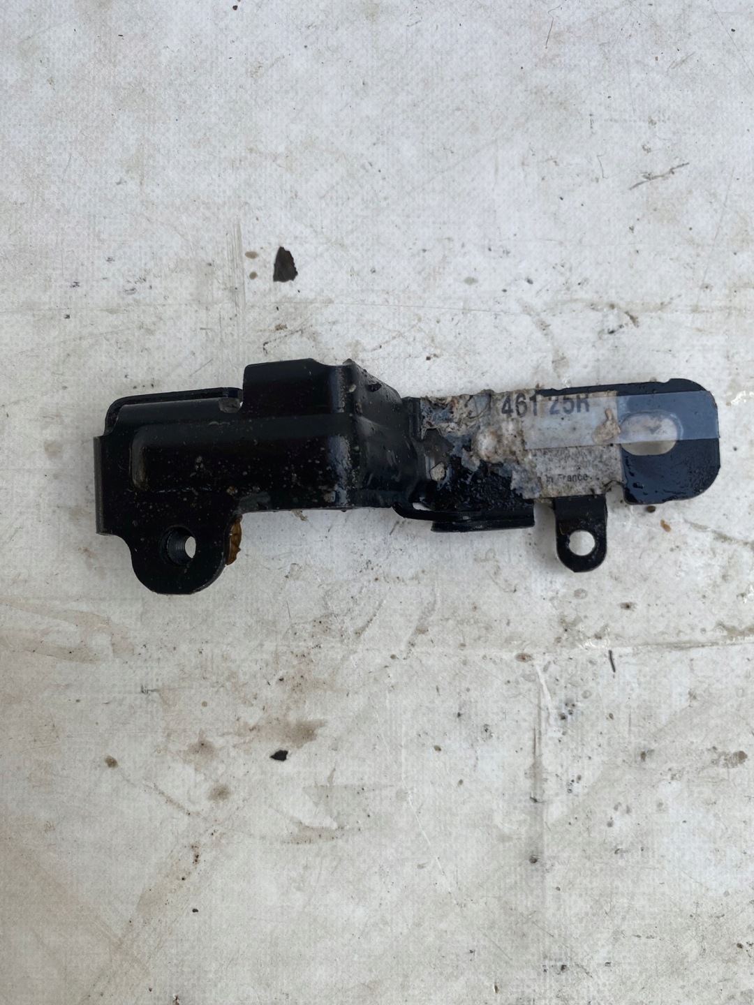 RENAULT MEGANE IV Support plaque Aile Droite