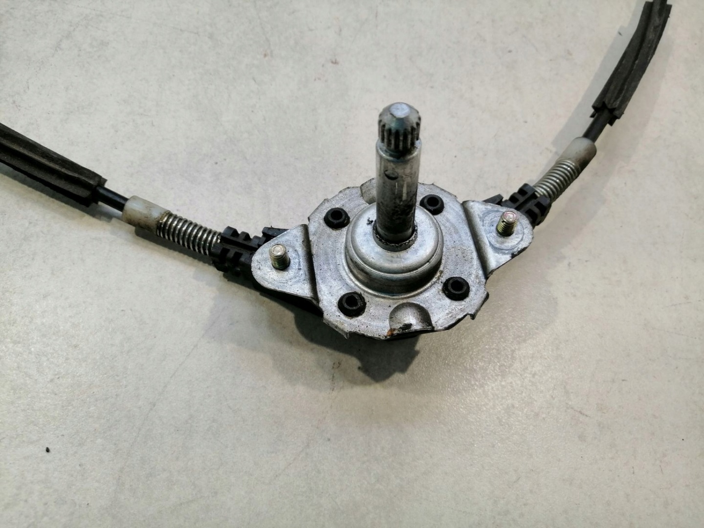 window regulator left front FIAT PANDA II