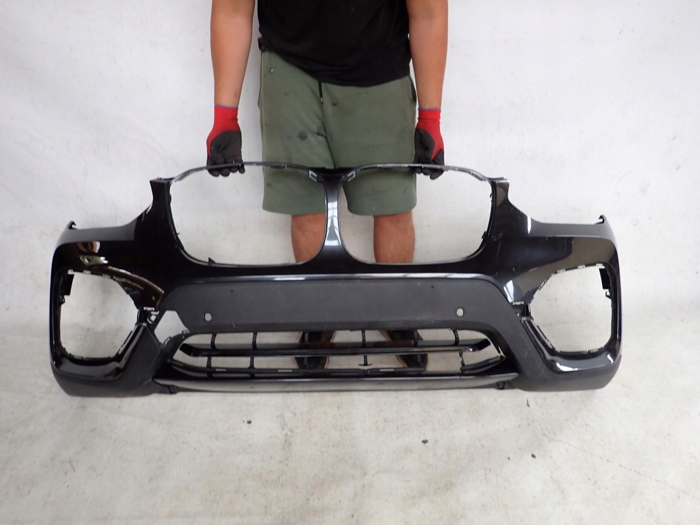 BMW X3 G01 17-21 bumper front front PDC