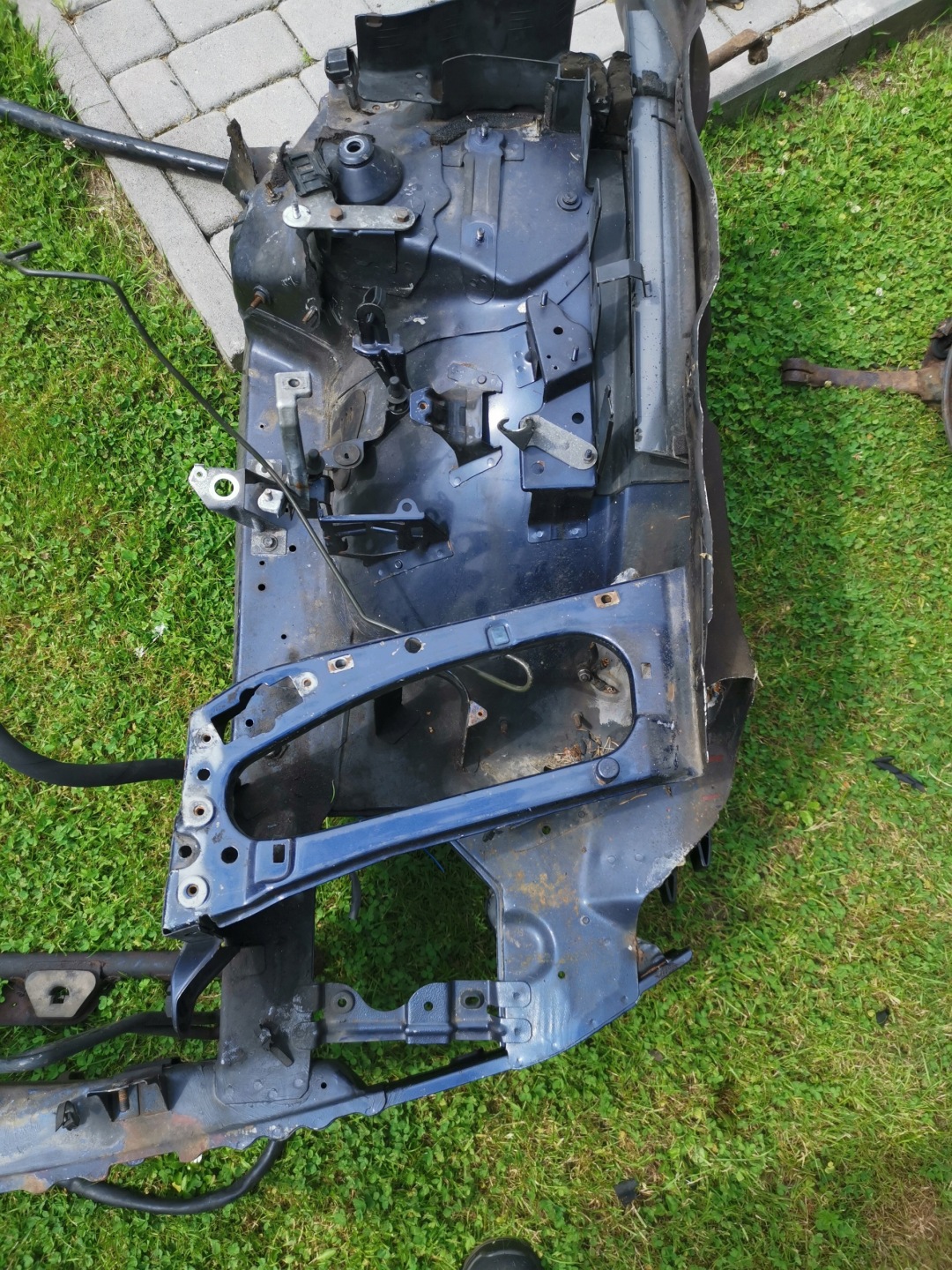 MERCEDES W140 quarter tension belt front front fartuch