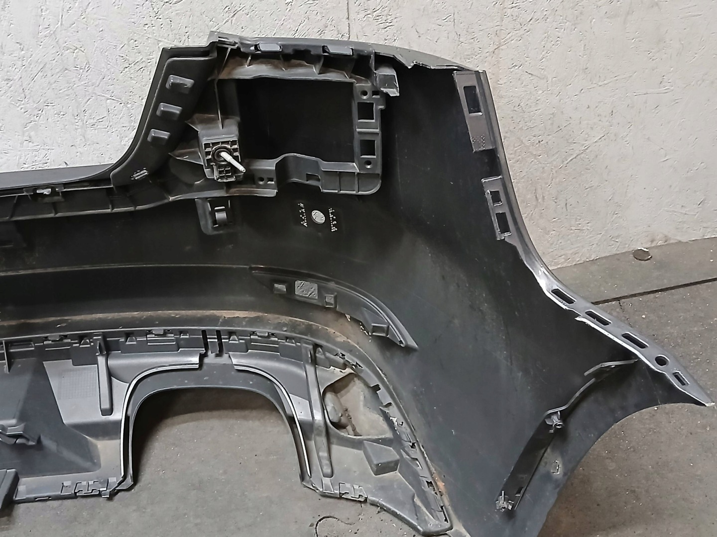 Stoßstange heck AUDI A3 8V4 LIFT 16