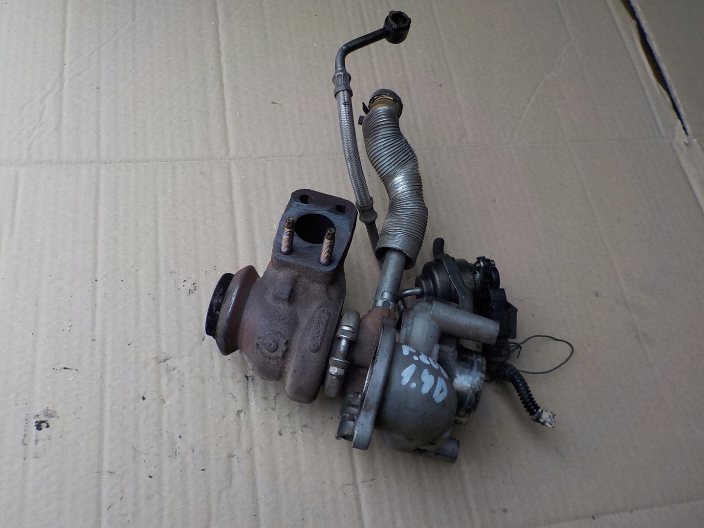 turbina peugeot 208 e 1,4 hdi 9673283680