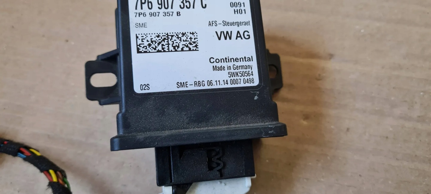 S3 8V BERLINA A3 MODULO CENTRALINA LUCI FULL LED 7P6907357C VW