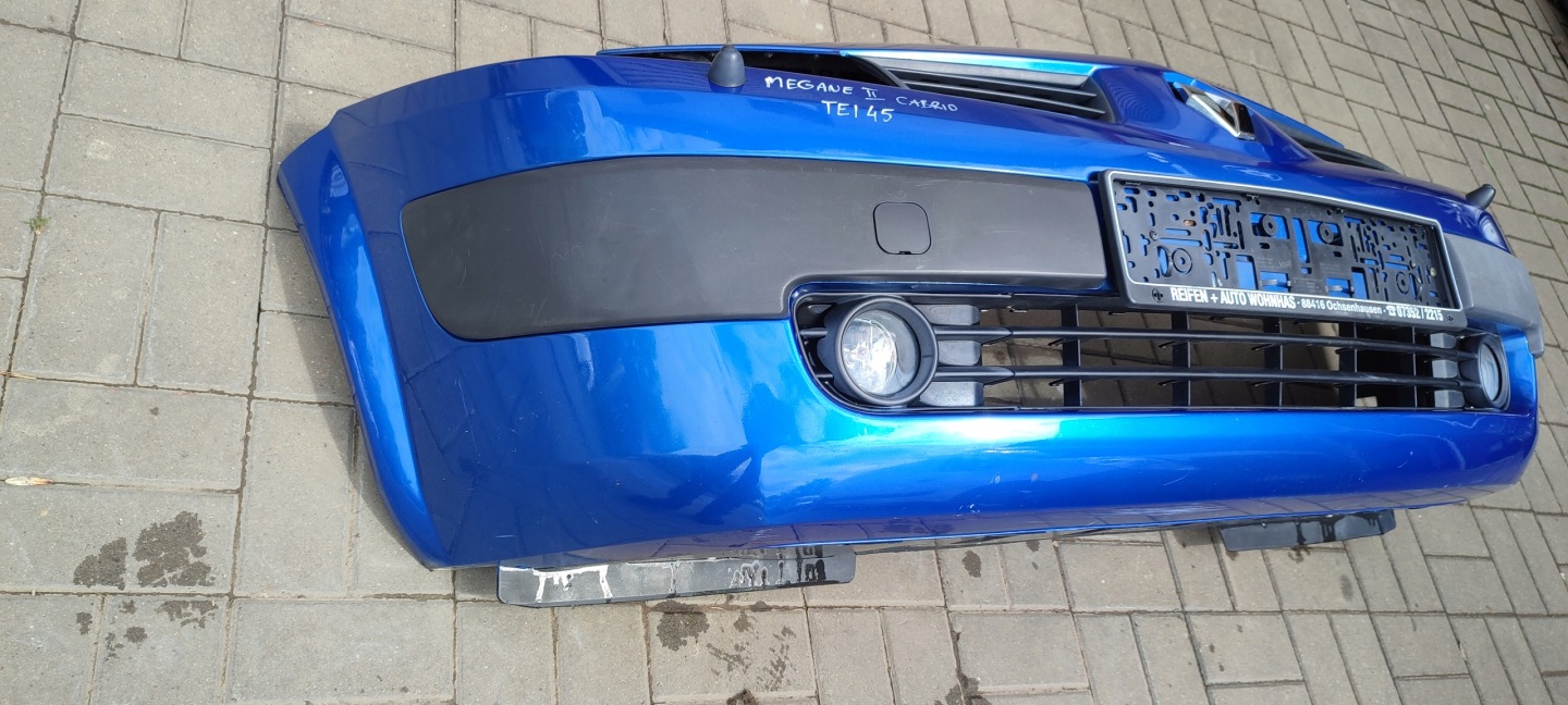 bumper front washers TEI45 Renault Megane II Cabrio