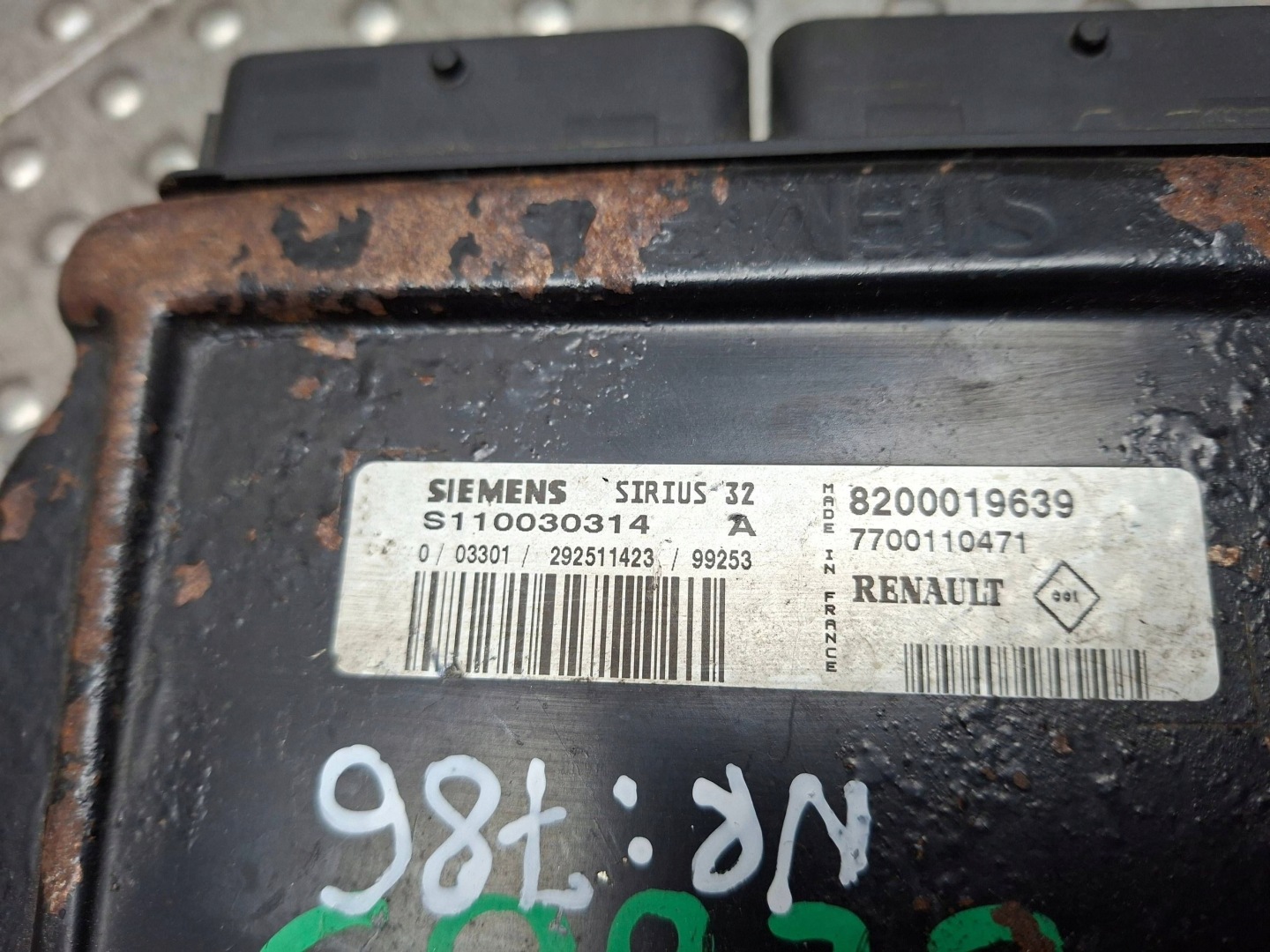Centralina computer 8200019639 7700110471 S110030314 Renault Clio II 1.4 e