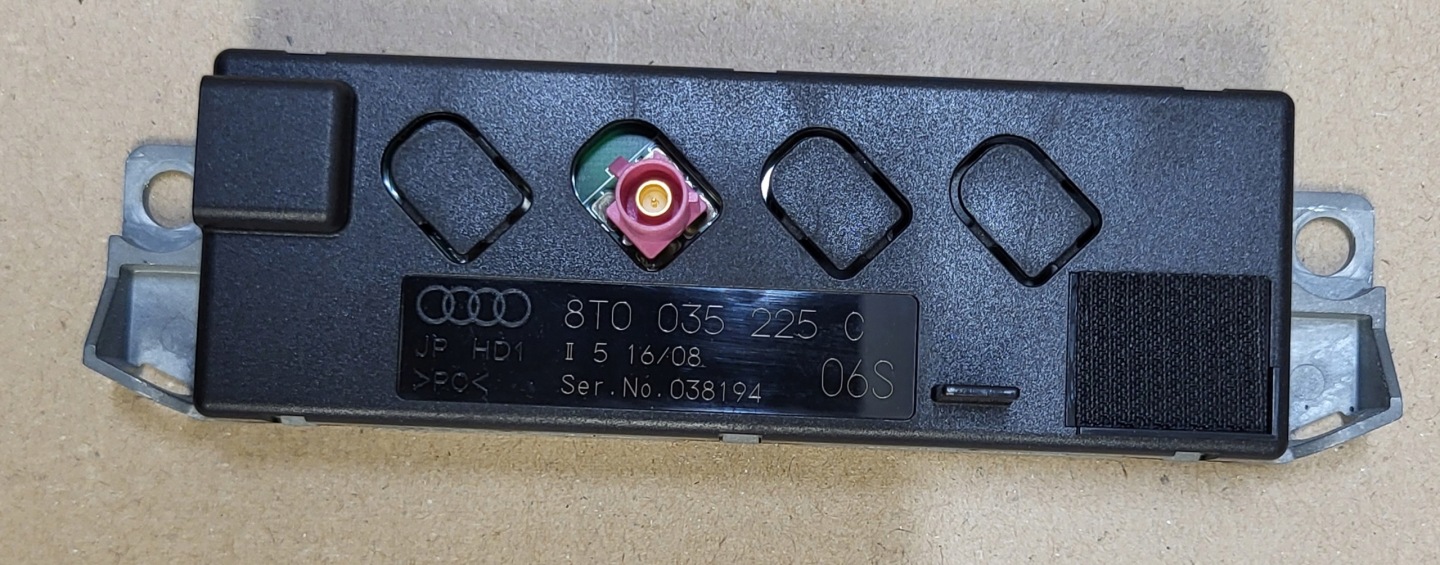 antenna amplifier module AUDI A5 8T COUPE OE EU 8T0035225C