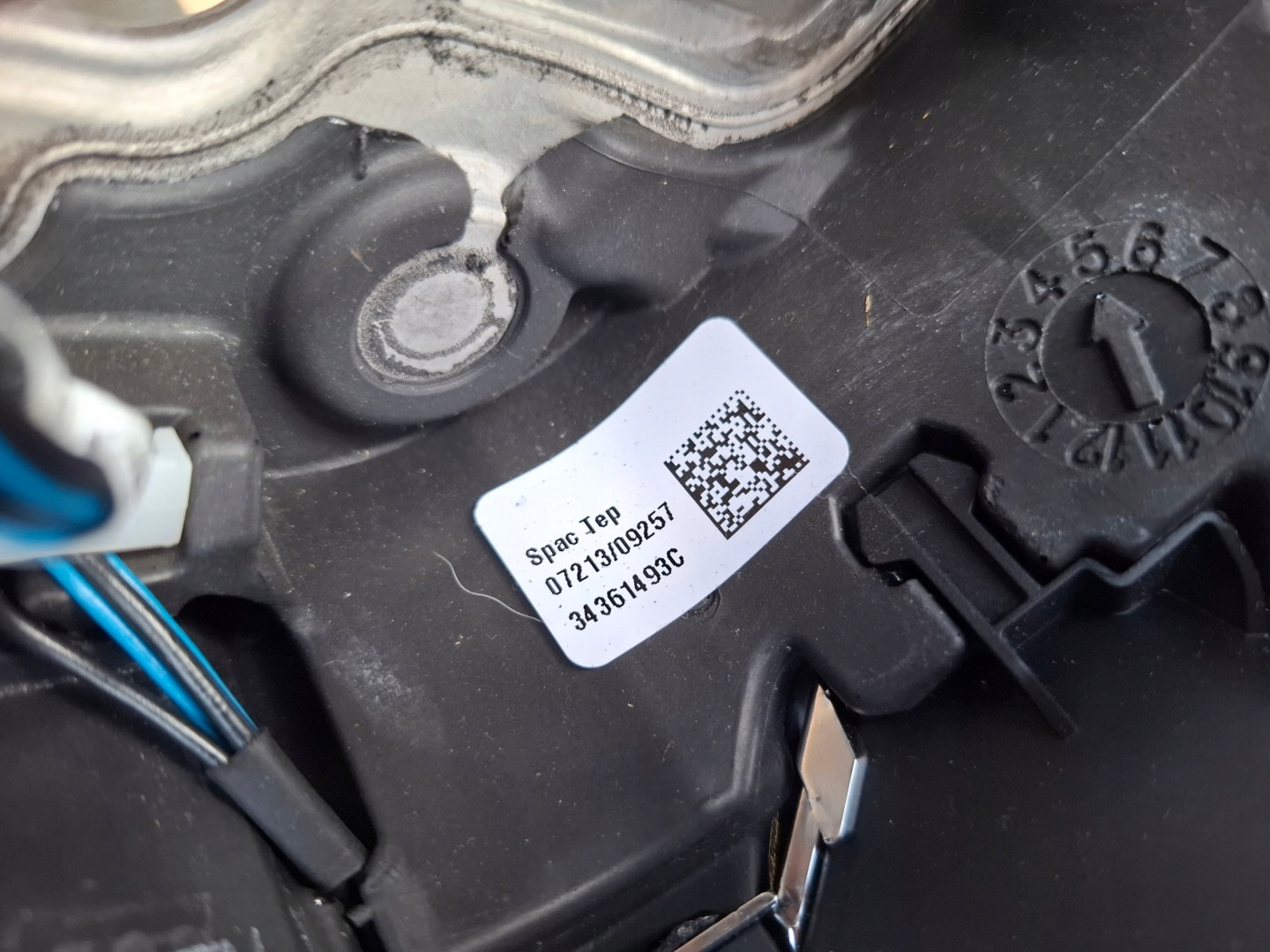 Ford Kuga III MK3 LIFT 2024 lenkrad ST LINE