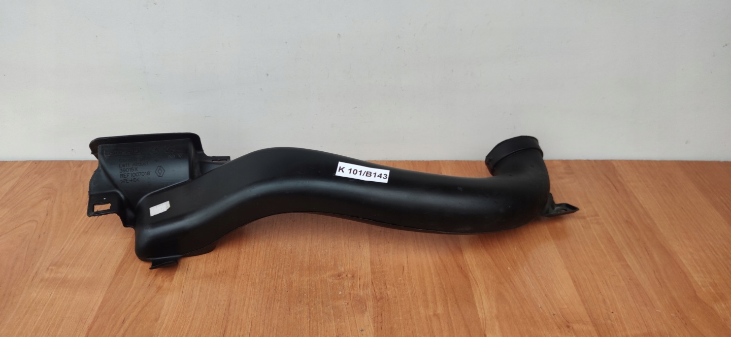 left drain of the heating pipe RENAULT KANGOO wiring
