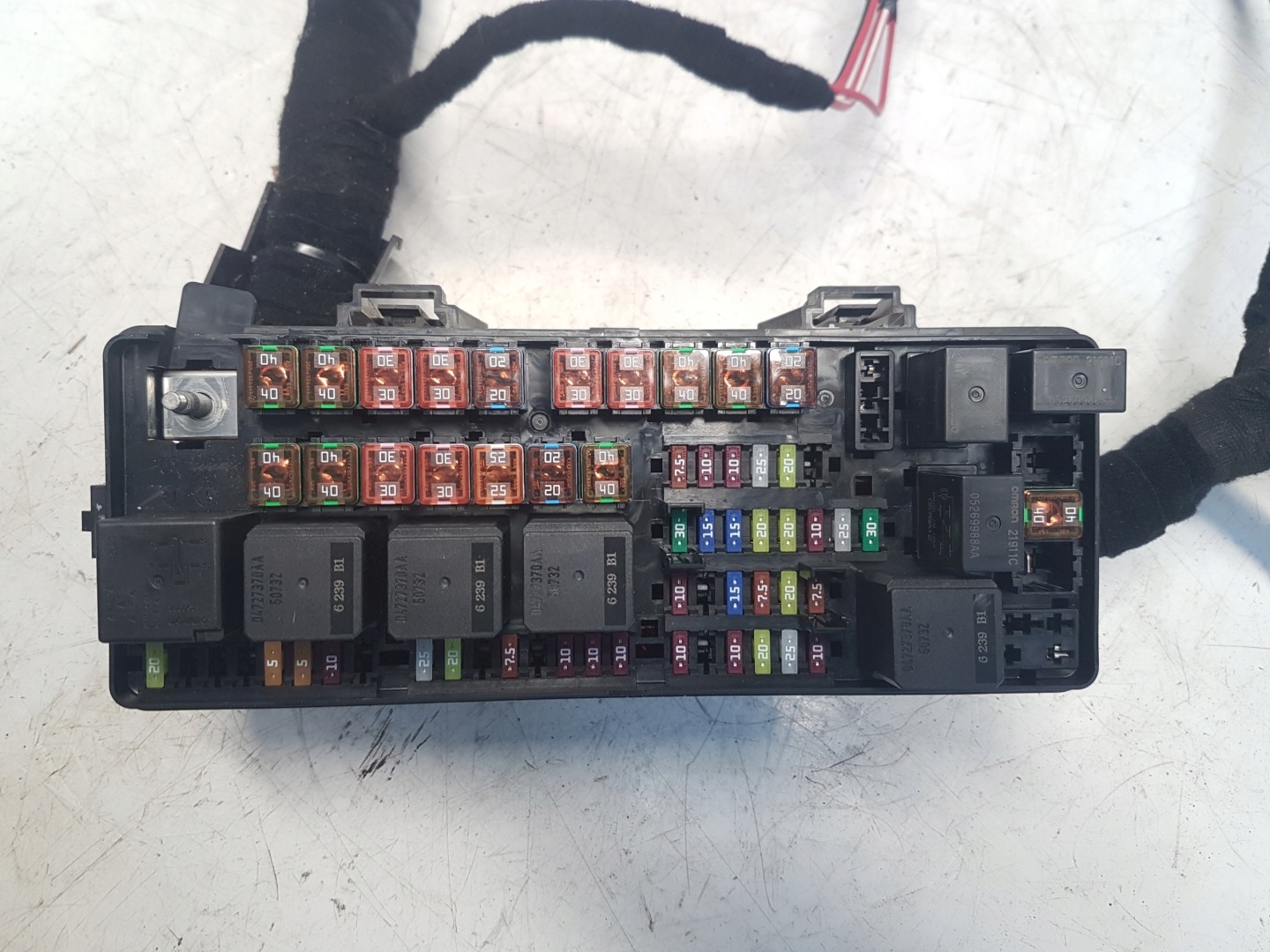MASERATI LEVANTE wiring bundle rear part compartment