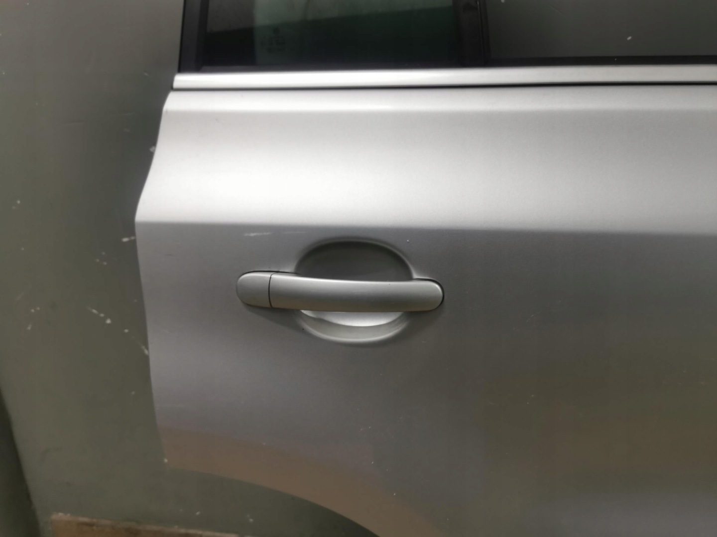 door right rear part complete VW TIGUAN and LA7W 07-11