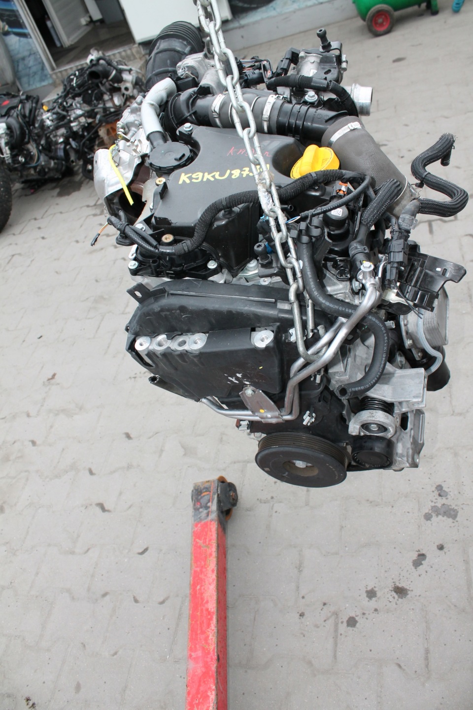 engine complete RENAUALT K9KU8734 30 TYSKM