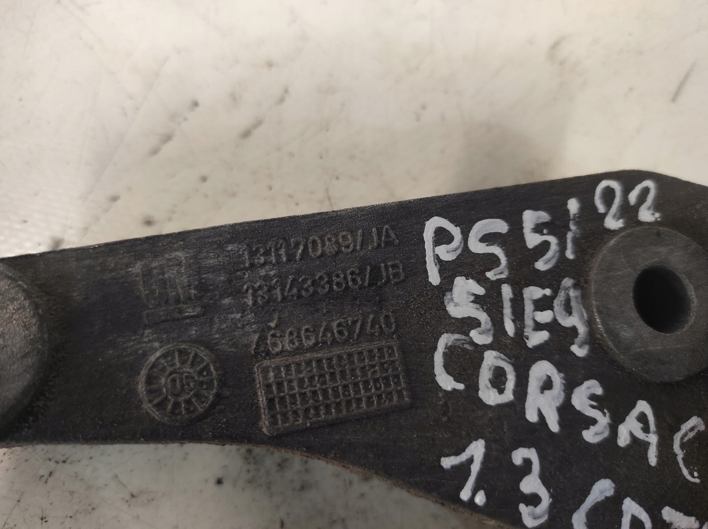 Supporti motore usato OPEL CORSA C 1.3 CDIT
