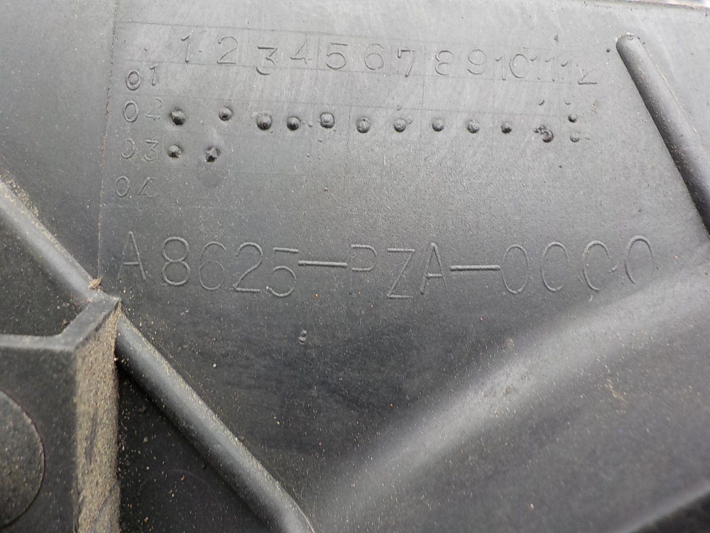 ventilátor chladiče HONDA CIVIC VII 1.3