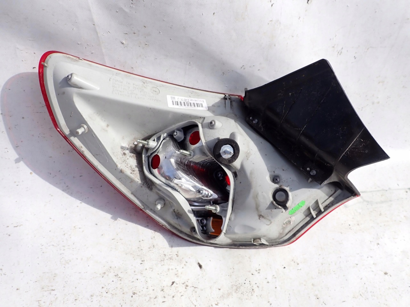 OPEL ASTRA IV 4 J HB 09-15 light rear part rear right