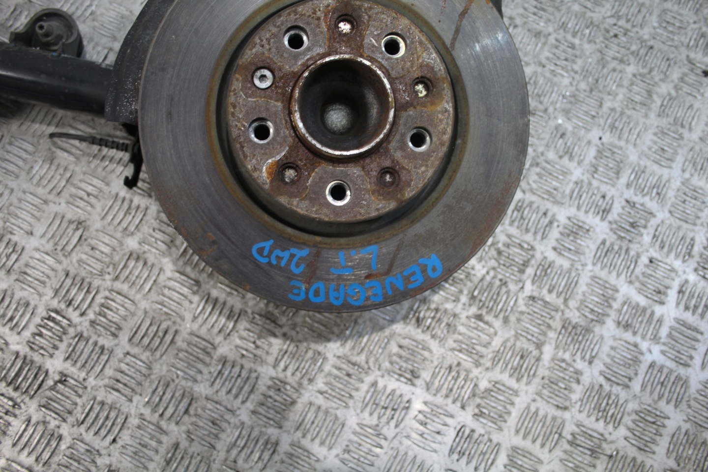swing left rear part JEEP RENEGADE