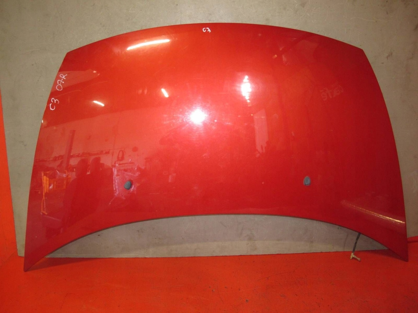 CITROEN C3 e 1 Cofano Rosso bordeaux EKQD