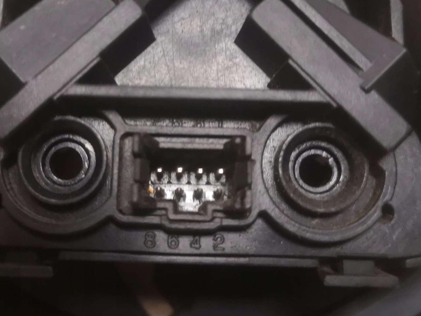 DODGE RAM mini motor USTAWIENIA mirrors PAMIEC 8 PIN OE