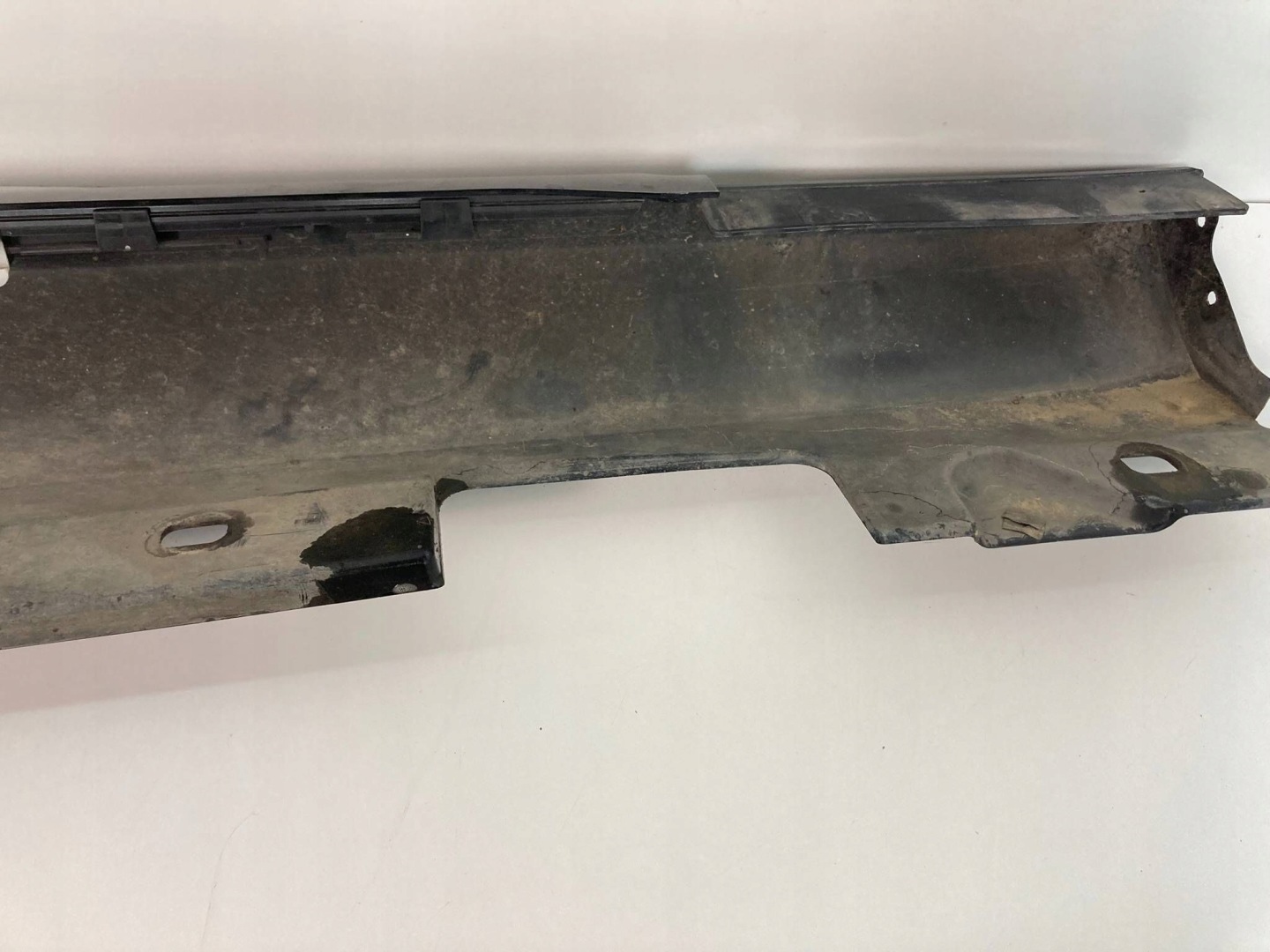 Mercedes w218 CLS moulding threshold left threshold left A2186900340