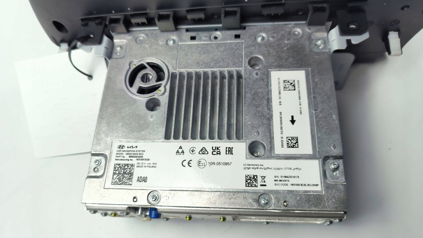 display PANEL navigation devices 96560-Q0DA04X HYUNDAI BAYON LIFT