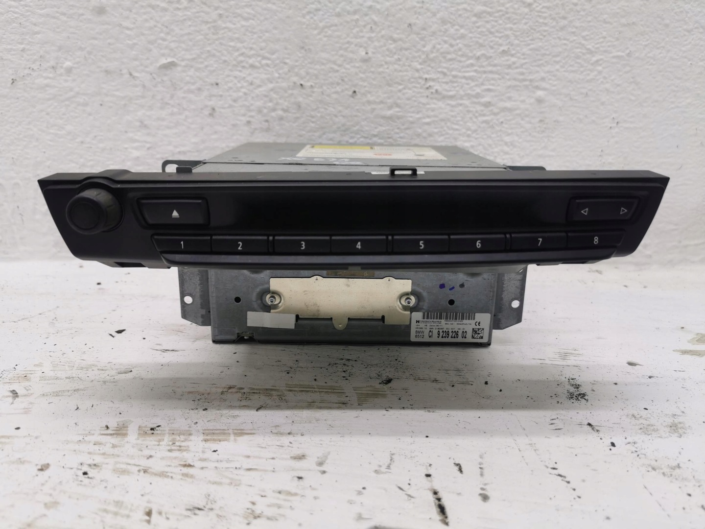 RADIO Navigation BWM X6 E71 / LCI 9239226 07-14 EU