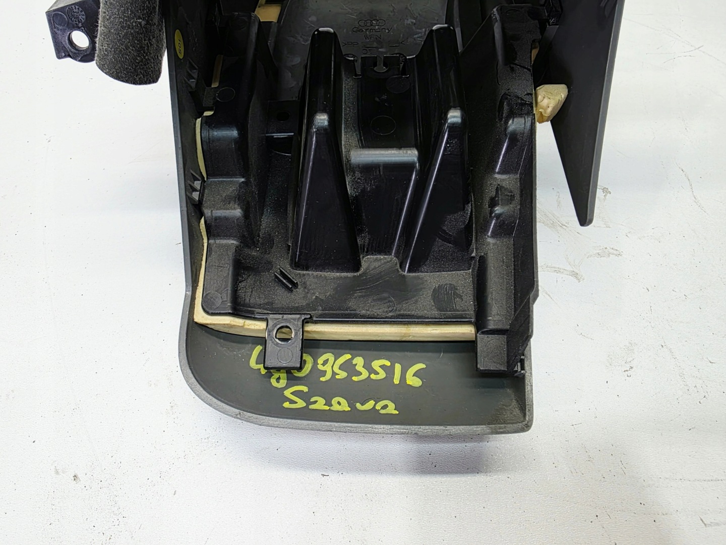 Blende Abdeckung der Lenksäule des Lenkrads graue AUDI A6 C7 A7 4G0953516