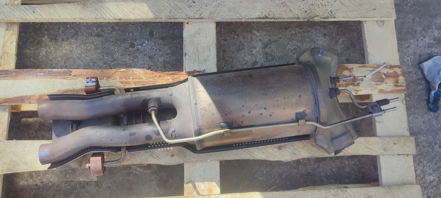 FILTER DPF JAGUAR XF X250 2,7
