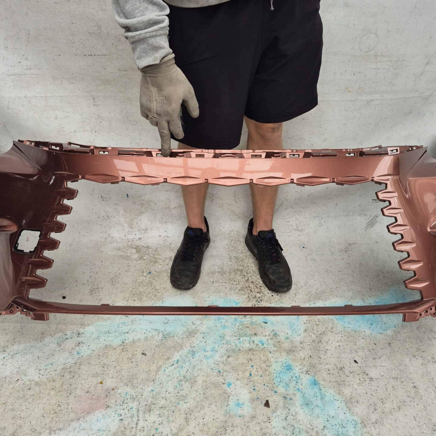 LEXUS LBX 23-> bumper front front PDC