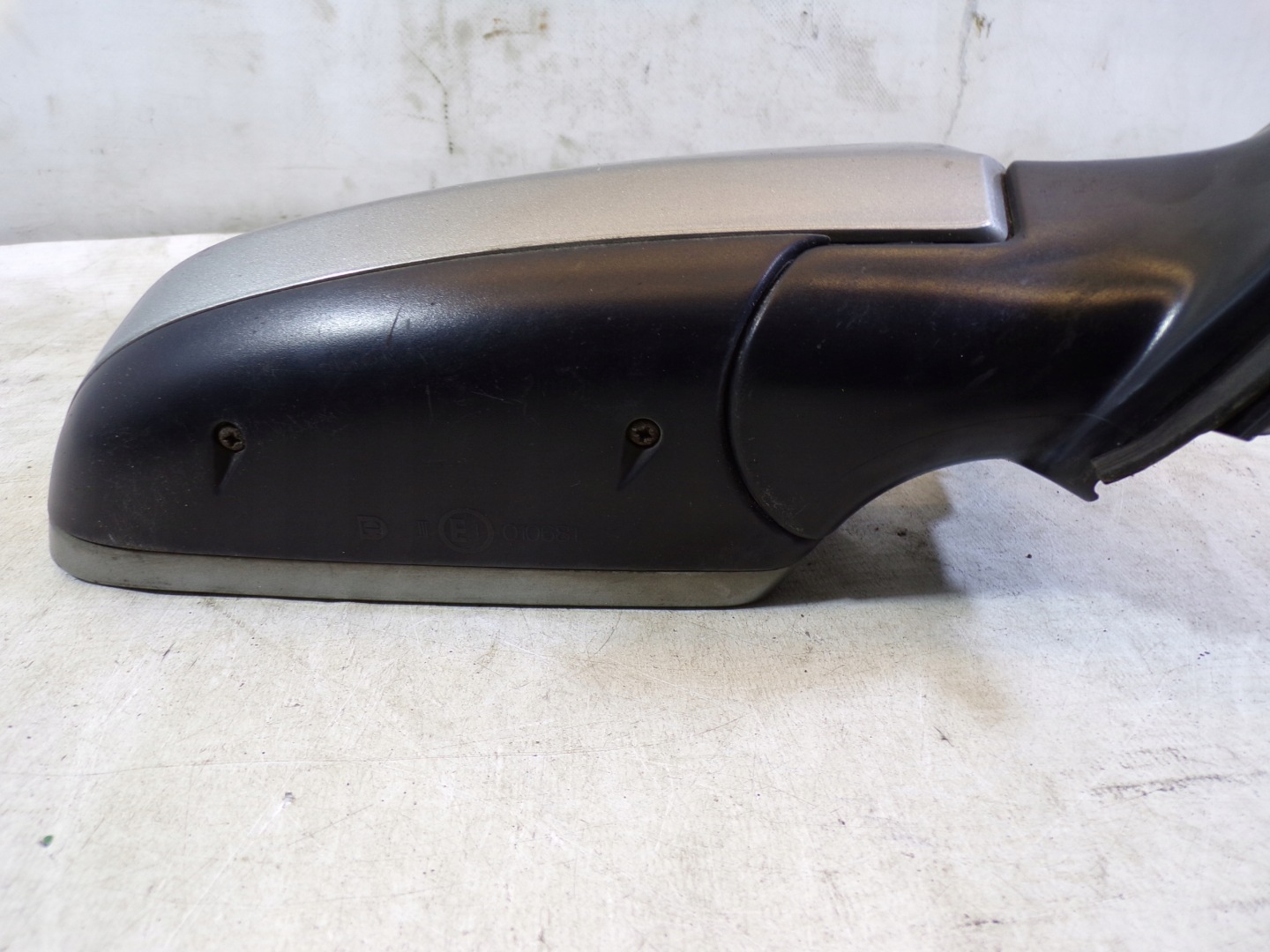 mirror right AUDI A4 B6 5 PIN colour LY7Q